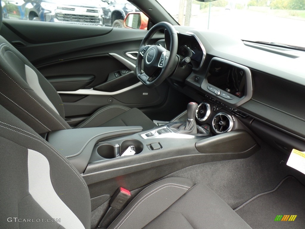 2023 Chevrolet Camaro LT1 Coupe Jet Black Dashboard Photo #144948952