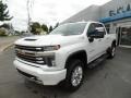 Summit White - Silverado 2500HD High Country Crew Cab 4x4 Photo No. 2