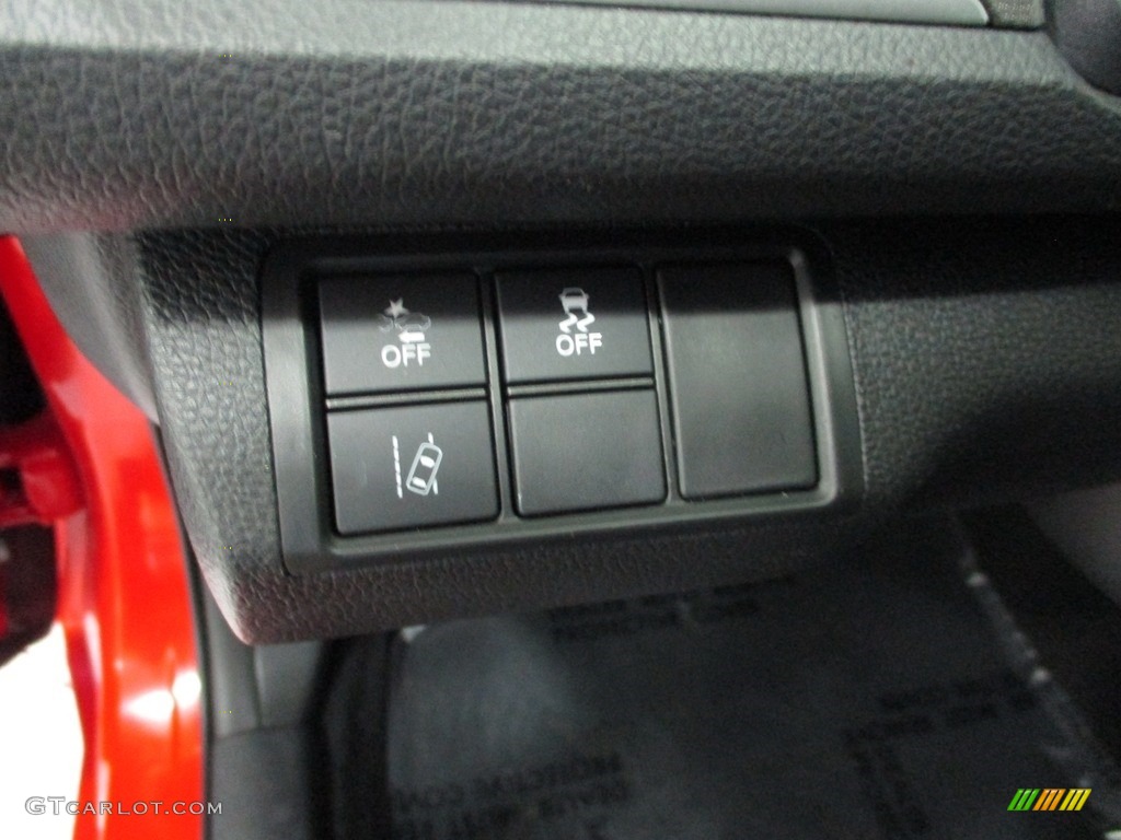 2019 Civic LX Sedan - Rallye Red / Black photo #28