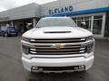 Summit White - Silverado 2500HD High Country Crew Cab 4x4 Photo No. 3