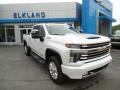Summit White - Silverado 2500HD High Country Crew Cab 4x4 Photo No. 4