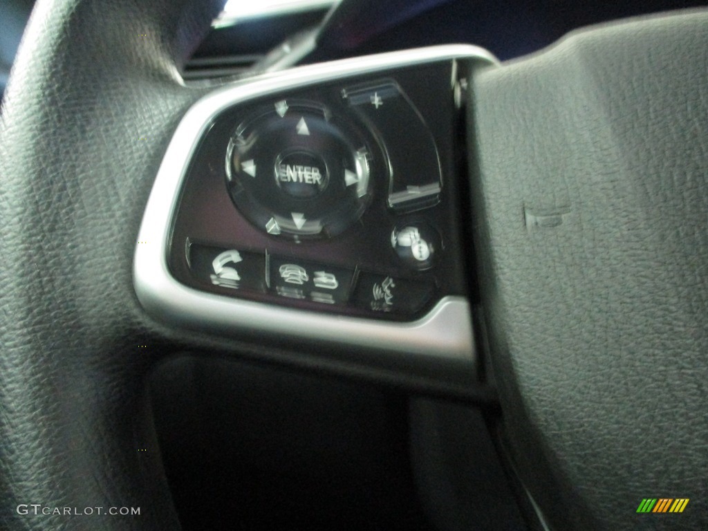 2019 Civic LX Sedan - Rallye Red / Black photo #30