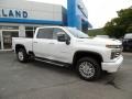 Summit White - Silverado 2500HD High Country Crew Cab 4x4 Photo No. 5