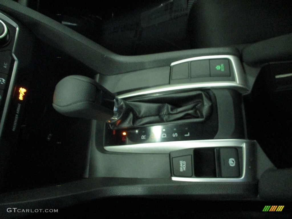 2019 Civic LX Sedan - Rallye Red / Black photo #33