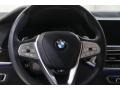 Black 2021 BMW X7 xDrive40i Steering Wheel