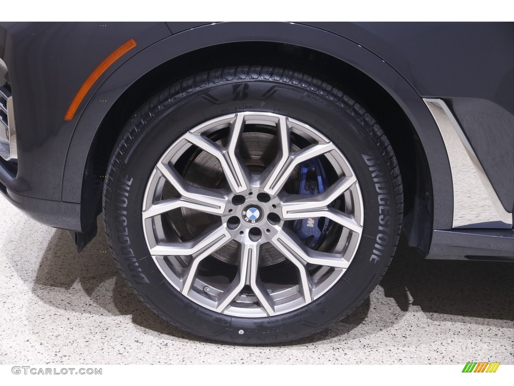 2021 BMW X7 xDrive40i Wheel Photos