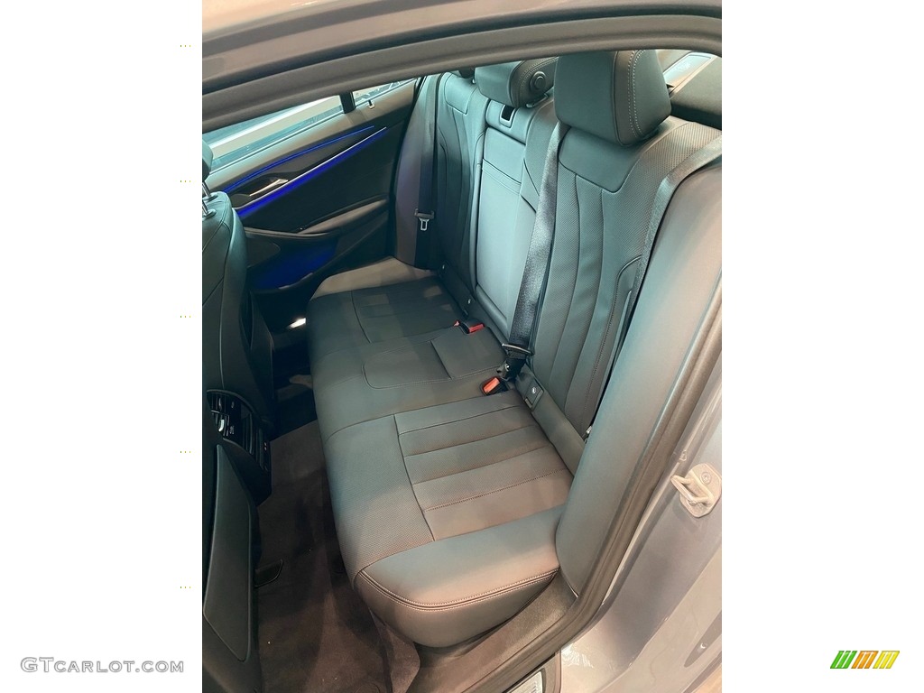 2023 BMW 5 Series 530i xDrive Sedan Rear Seat Photo #144949426