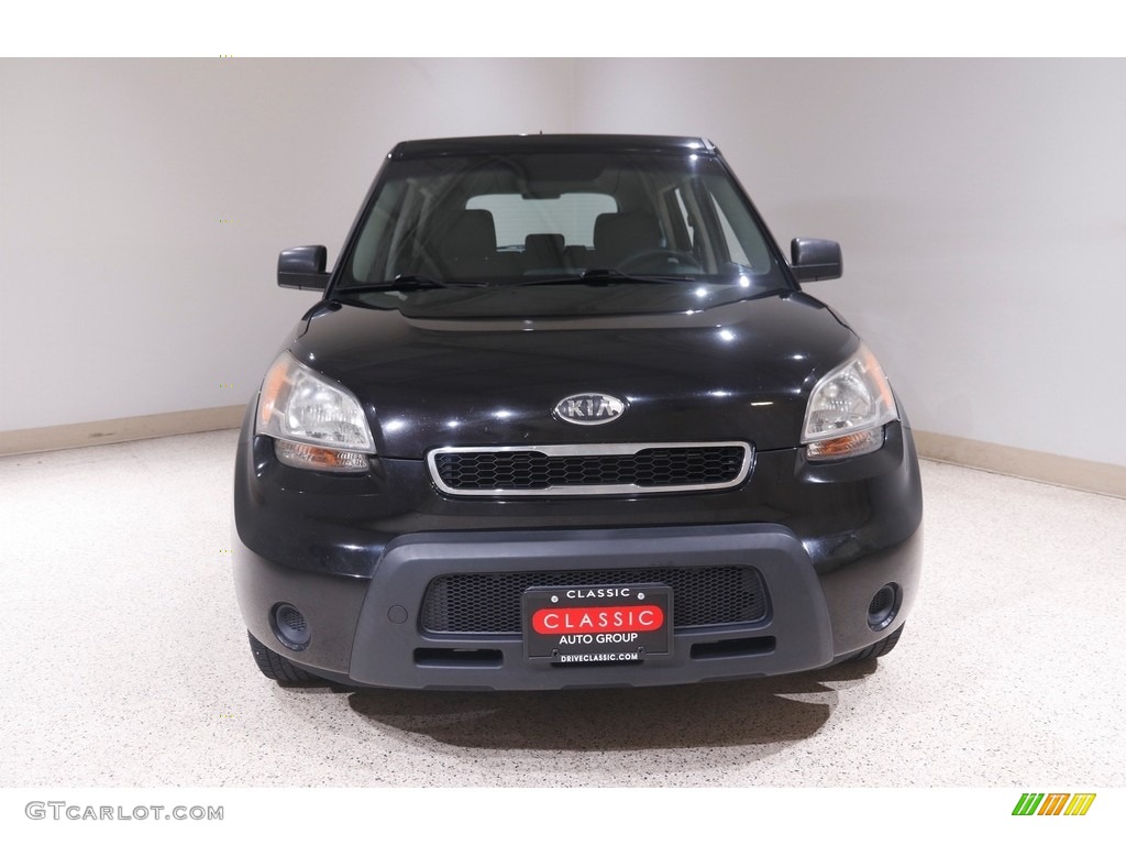 2011 Soul 1.6 - Shadow Black / Black Cloth photo #2
