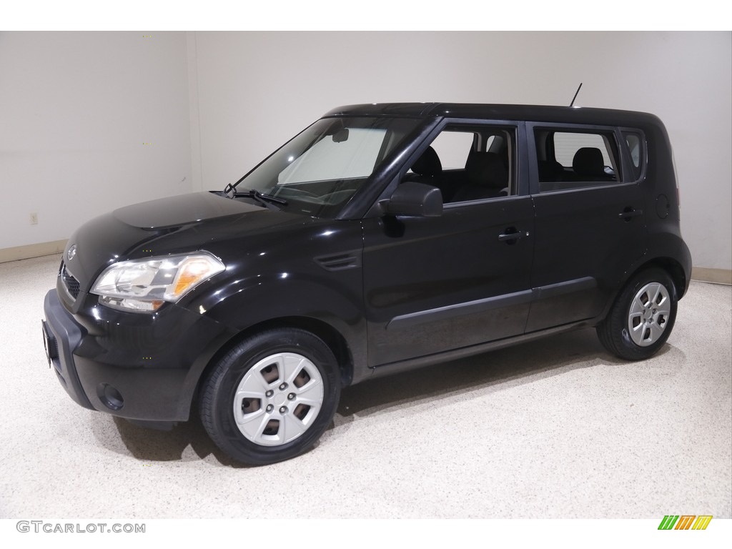 2011 Soul 1.6 - Shadow Black / Black Cloth photo #3