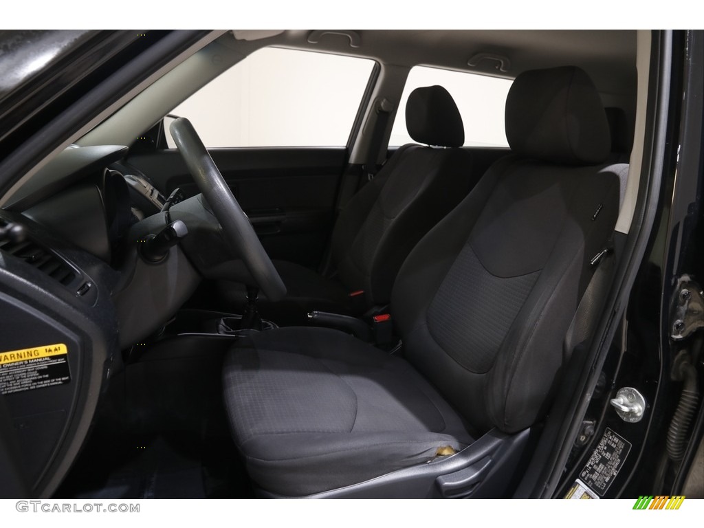 2011 Soul 1.6 - Shadow Black / Black Cloth photo #5