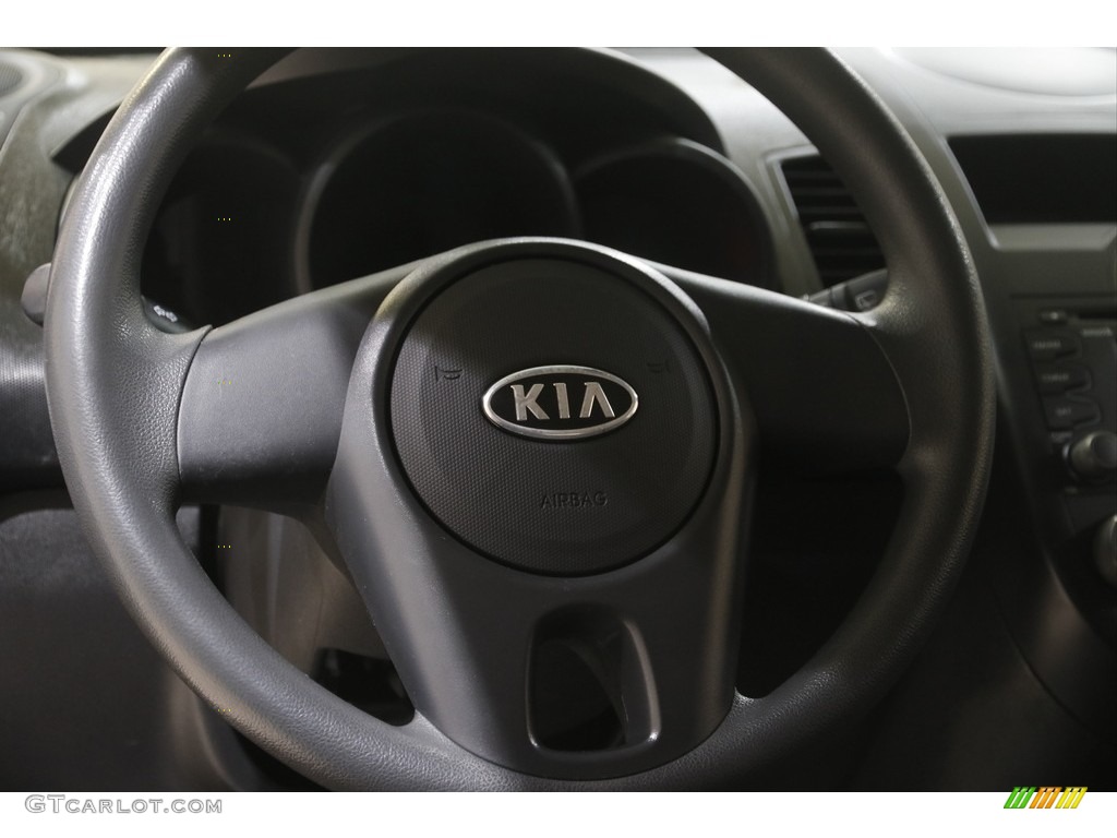 2011 Soul 1.6 - Shadow Black / Black Cloth photo #7