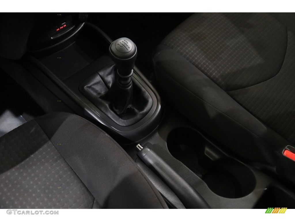 2011 Soul 1.6 - Shadow Black / Black Cloth photo #11