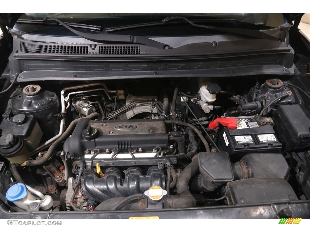 2011 Soul 1.6 - Shadow Black / Black Cloth photo #16