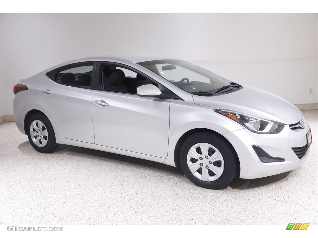 2016 Elantra SE - Silver / Gray photo #1