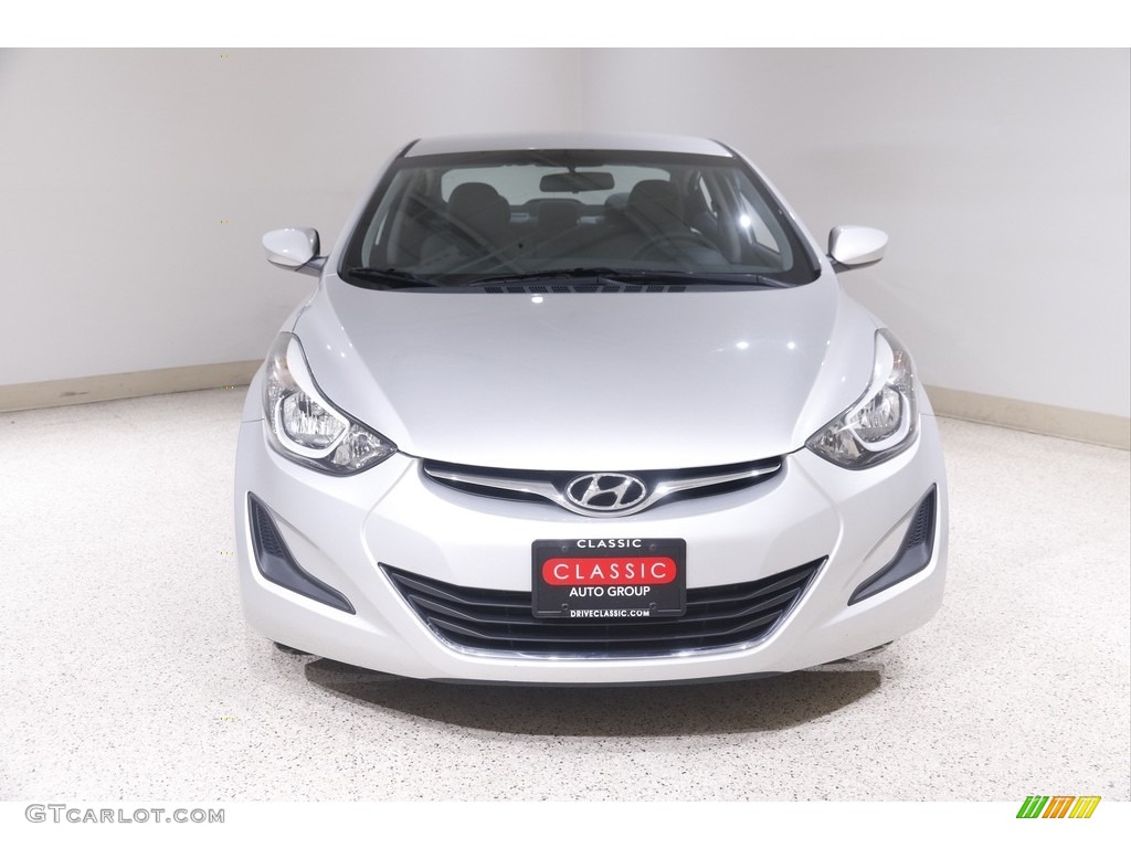 2016 Elantra SE - Silver / Gray photo #2