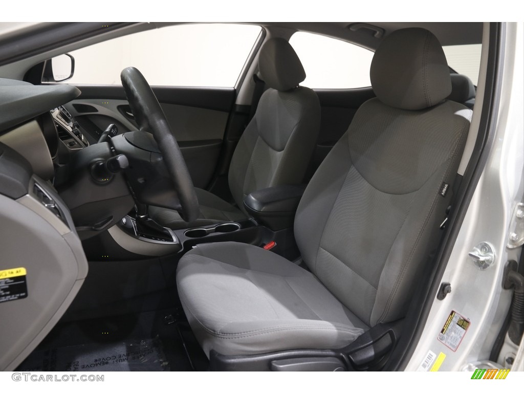 2016 Elantra SE - Silver / Gray photo #5