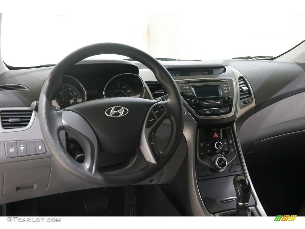 2016 Elantra SE - Silver / Gray photo #6