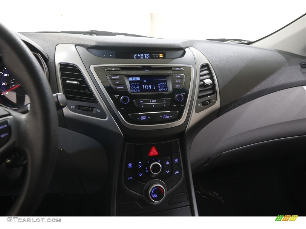 2016 Elantra SE - Silver / Gray photo #9
