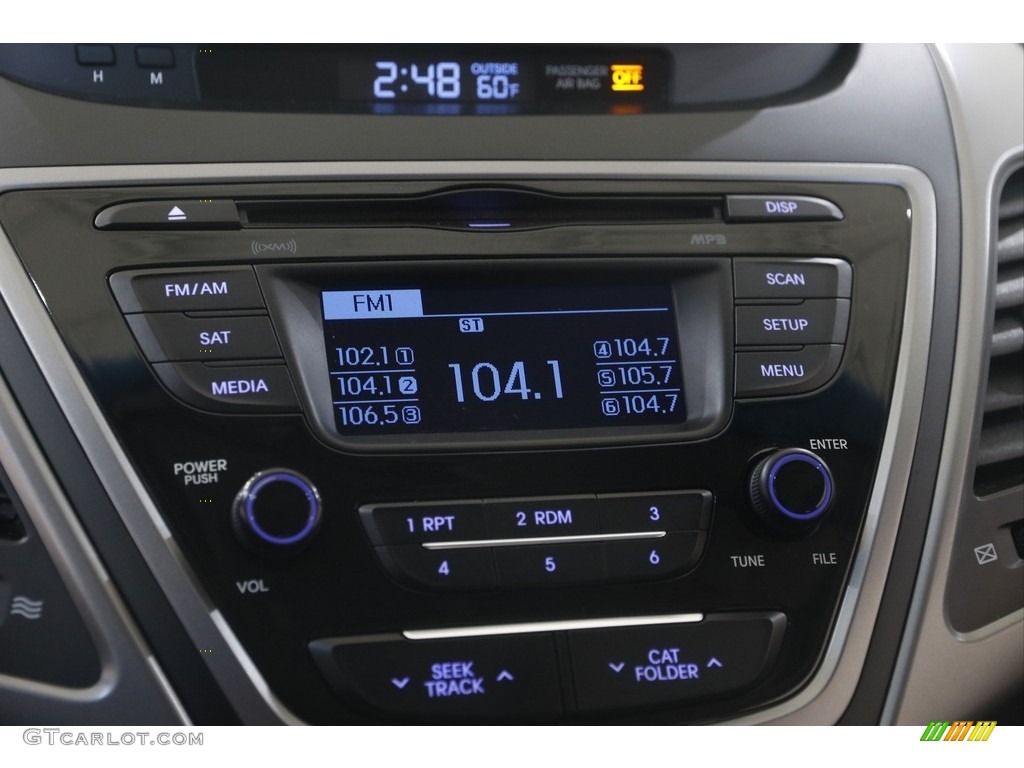 2016 Elantra SE - Silver / Gray photo #10