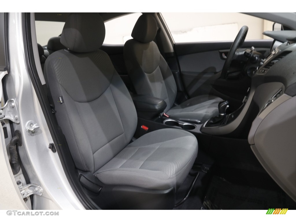 2016 Elantra SE - Silver / Gray photo #13