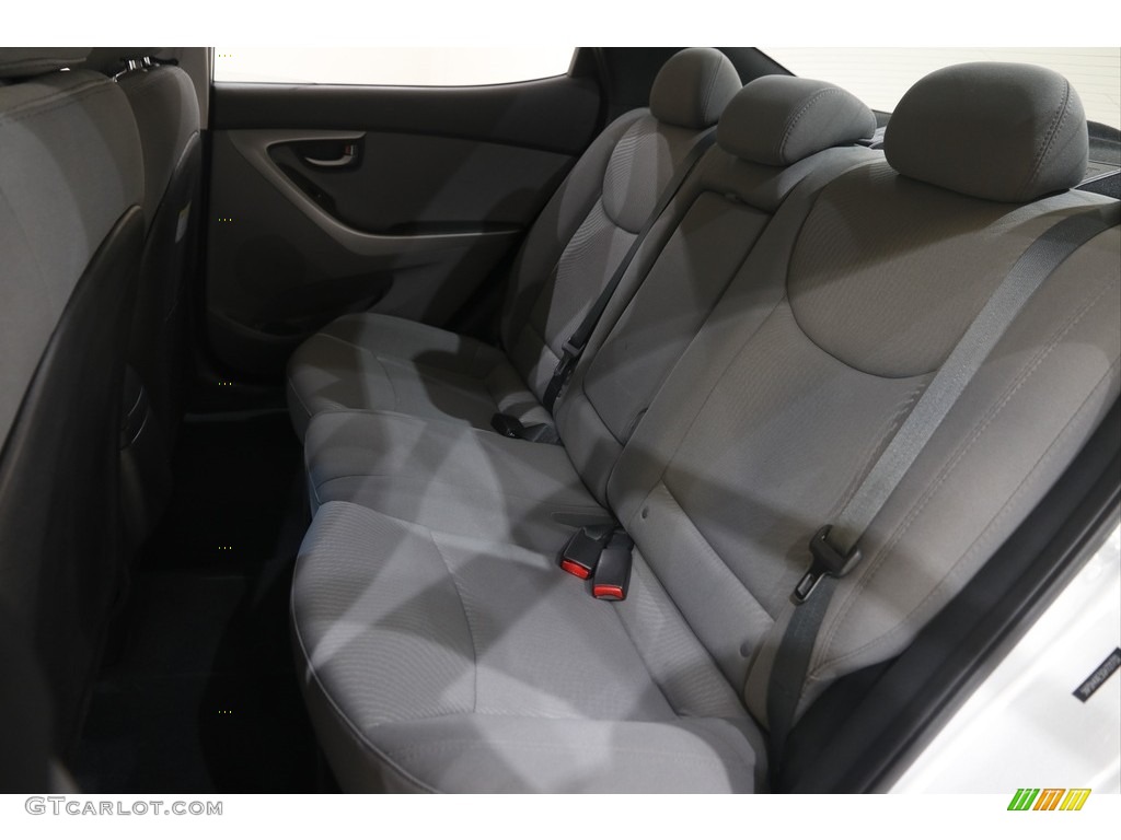 2016 Elantra SE - Silver / Gray photo #15