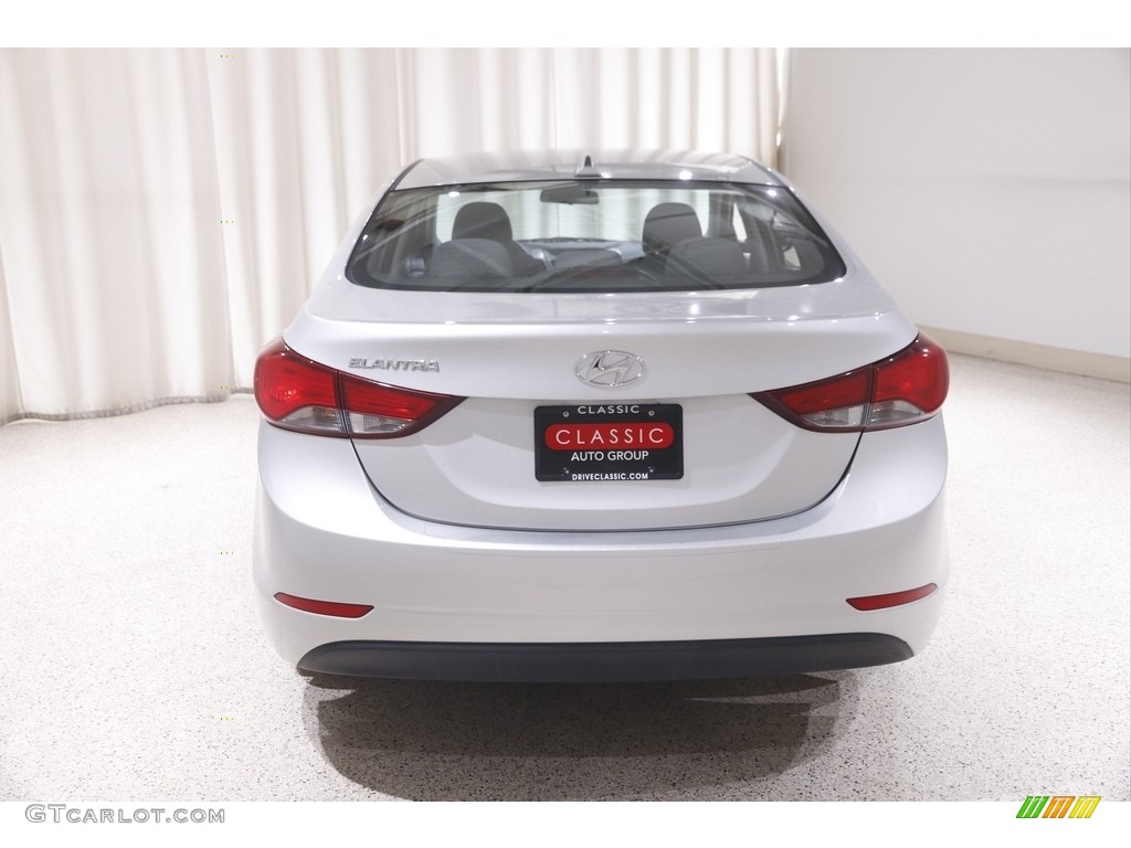 2016 Elantra SE - Silver / Gray photo #16