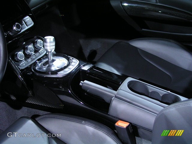 2008 R8 4.2 FSI quattro - Phantom Black Pearl Effect / Black photo #11