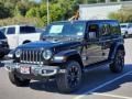 Black - Wrangler Unlimited Sahara 4XE Hybrid Photo No. 1