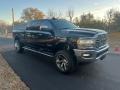 Diamond Black Crystal Pearl - 3500 Laramie Mega Cab 4x4 Photo No. 7