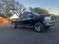 2020 Diamond Black Crystal Pearl Ram 3500 Laramie Mega Cab 4x4  photo #8