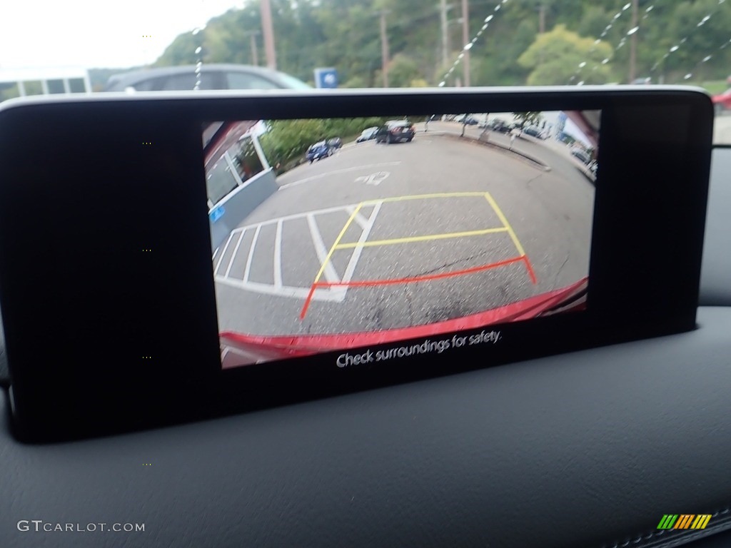 2023 CX-5 S Preferred AWD - Soul Red Crystal Metallic / Black photo #20