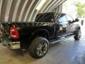 Diamond Black Crystal Pearl - 3500 Laramie Mega Cab 4x4 Photo No. 13