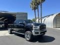 Diamond Black Crystal Pearl - 3500 Laramie Mega Cab 4x4 Photo No. 15