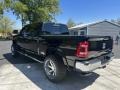 Diamond Black Crystal Pearl - 3500 Laramie Mega Cab 4x4 Photo No. 16