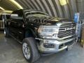 Diamond Black Crystal Pearl - 3500 Laramie Mega Cab 4x4 Photo No. 17