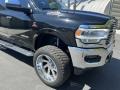 Diamond Black Crystal Pearl - 3500 Laramie Mega Cab 4x4 Photo No. 18