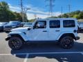 Bright White - Wrangler Unlimited Sahara 4XE Hybrid Photo No. 3