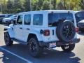 Bright White - Wrangler Unlimited Sahara 4XE Hybrid Photo No. 4
