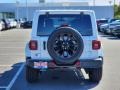 Bright White - Wrangler Unlimited Sahara 4XE Hybrid Photo No. 5