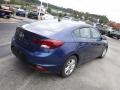 2019 Lakeside Blue Hyundai Elantra SEL  photo #9