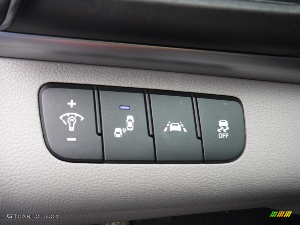 2019 Elantra SEL - Lakeside Blue / Gray photo #12