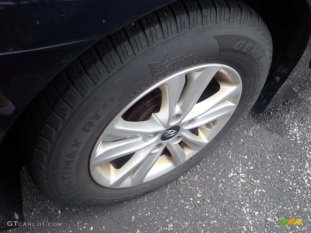 2014 Sonata GLS - Indigo Blue Pearl / Gray photo #5