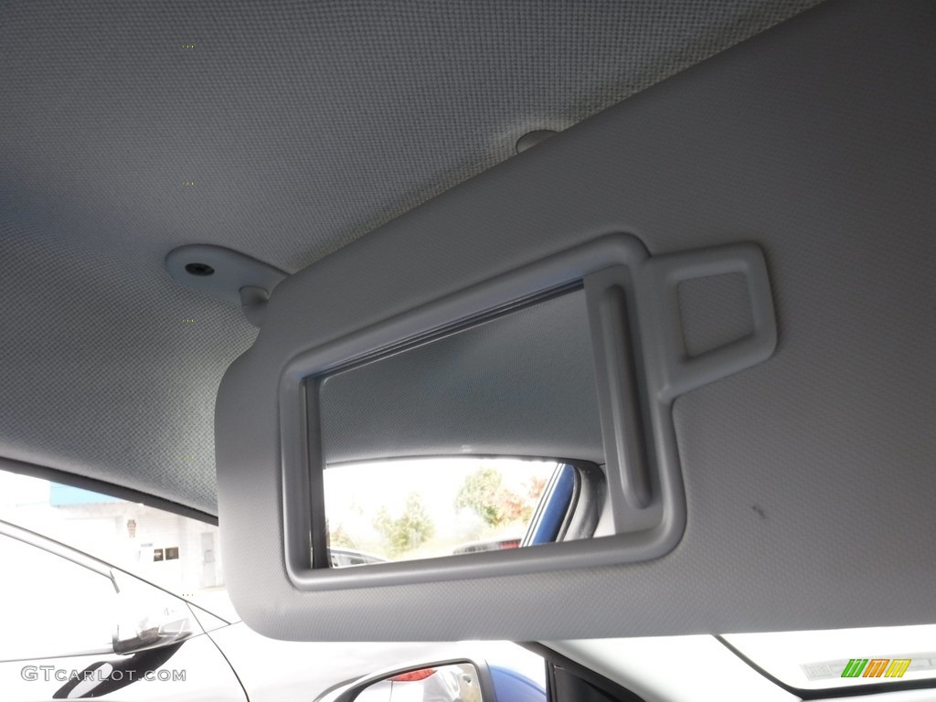 2019 Elantra SEL - Lakeside Blue / Gray photo #20