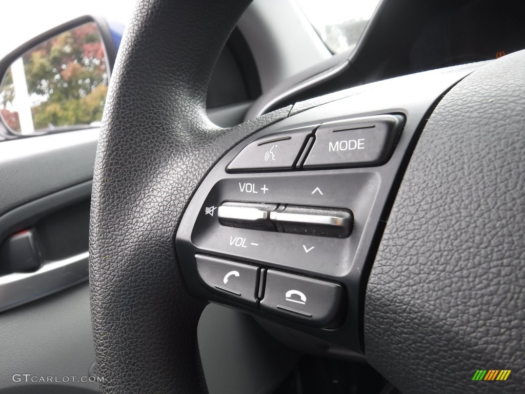 2019 Elantra SEL - Lakeside Blue / Gray photo #22