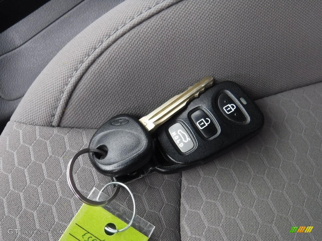 2019 Elantra SEL - Lakeside Blue / Gray photo #26