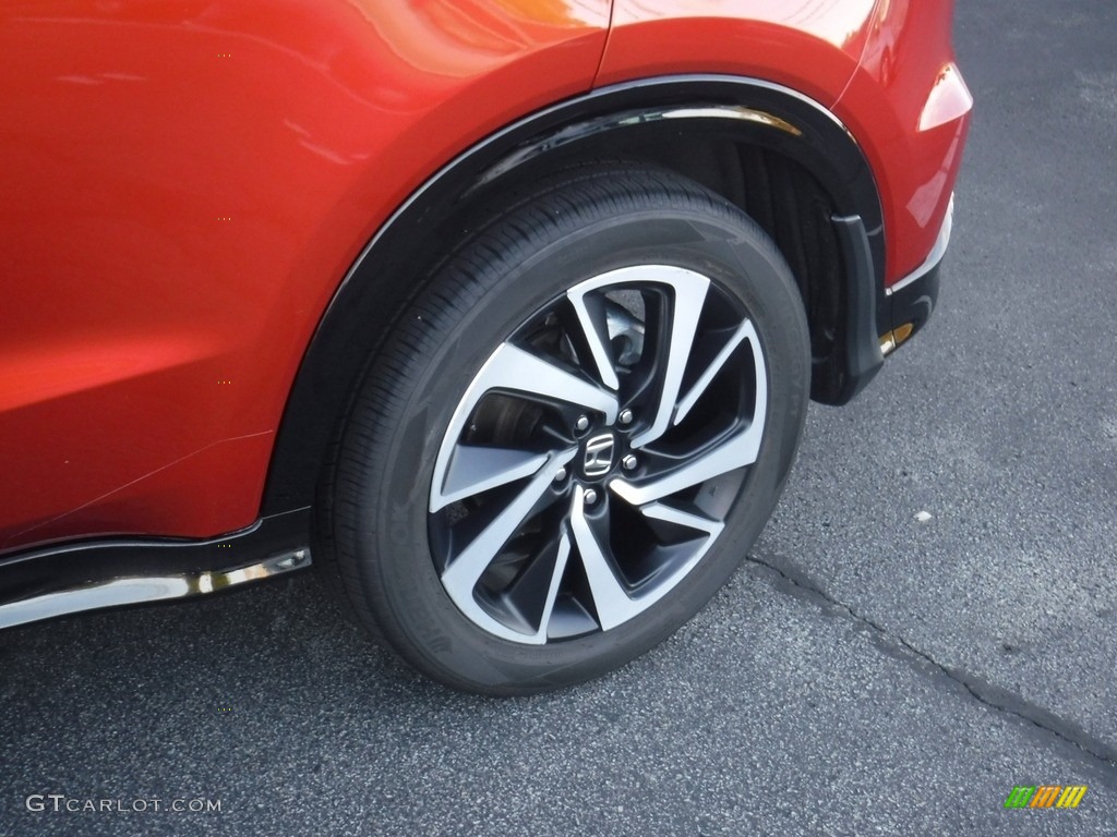 2020 HR-V Sport AWD - Orangeburst Metallic / Black photo #3