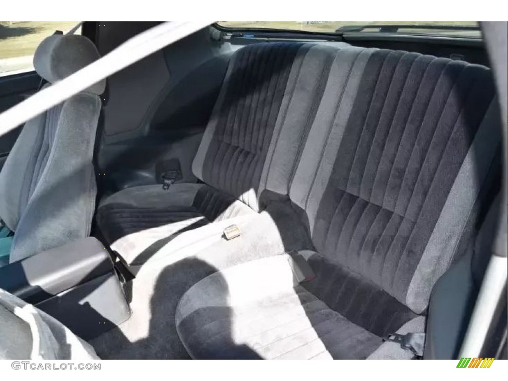 1986 Pontiac Firebird Coupe Interior Color Photos