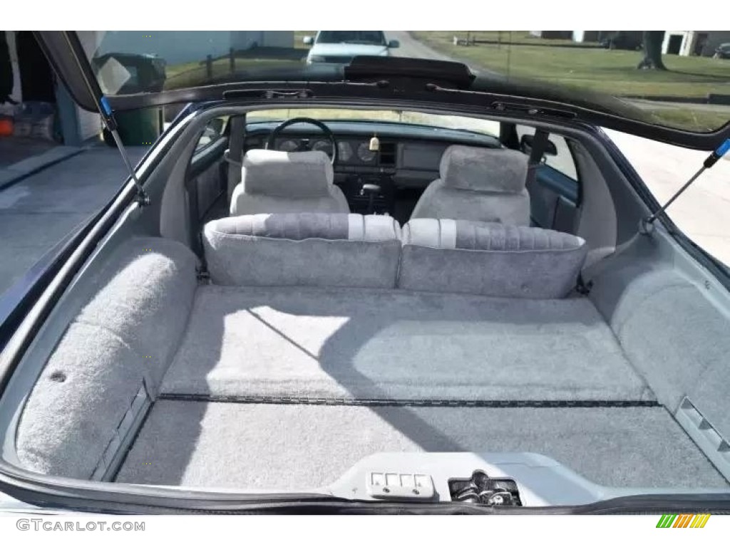 1986 Pontiac Firebird Coupe Trunk Photos
