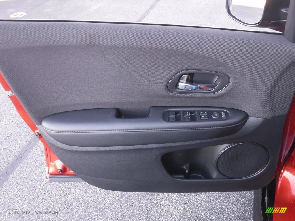 2020 HR-V Sport AWD - Orangeburst Metallic / Black photo #12