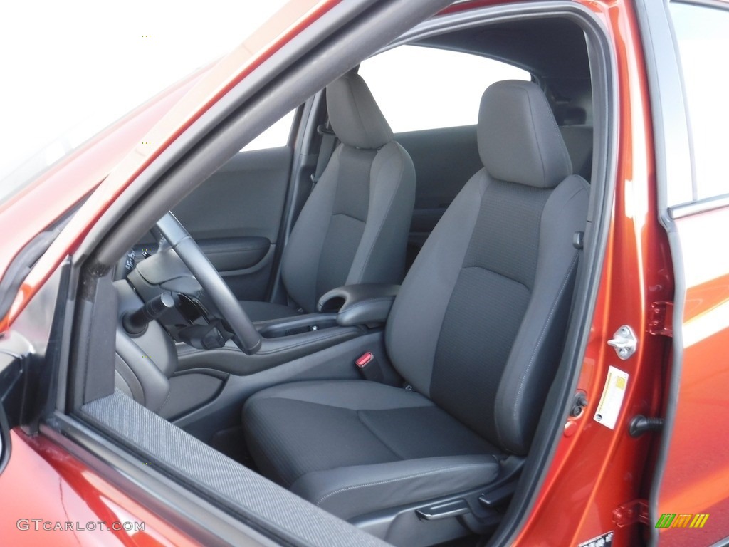 2020 HR-V Sport AWD - Orangeburst Metallic / Black photo #13